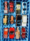Vintage 1980s Tara Toy Car Case Holds 48 Cars 4 Trays Hot Wheels Matchbox Lot — photo 8