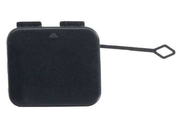 Rear BLIC 5513-00-0081970P Bumper Cover, trailer hitch for BMW