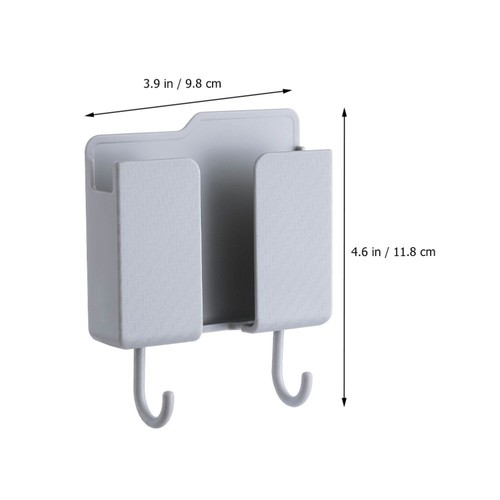 3 Pcs Wall-mounted Storage Box Phone Holder Office Hanging Organizer for Phones - 第 8/12 張圖片