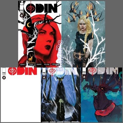 Odin #1 Cover A F G Variant Set or 1:10 1:25 Options Tynion Image Comics NM