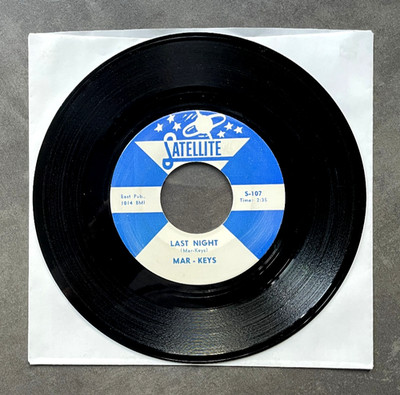 7'' Mar-Keys - Last Night - US Satellite