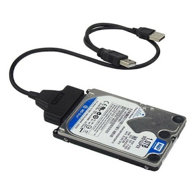 SATA 22Pin to USB 2.5 Inch SATA Hard Drive USB2.0 TO SATA Adapter Cable