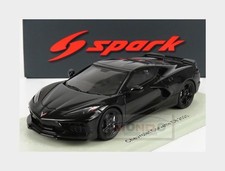 1:43 SPARK Chevrolet Corvette C8 Coupe 2019 Grey S5061 MMC