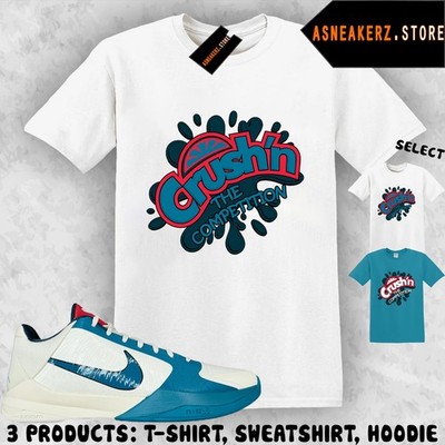 Shirt Matching Caitlin Clark KB 5 Coconut Milk Match Sneaker Fresh Crush T-Shirt