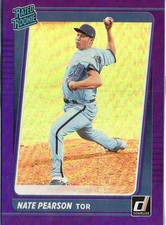 2021 Donruss #38 Nate Pearson Holo Purple