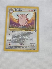 Clefable (17) - Jungle 17/64 Pokemon Card LP on eBay
