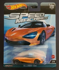 2022 Hot Wheels Premium Car Culture Speed Machines McLaren 720S