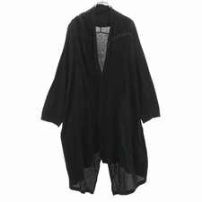 Y's Ladies Cardigan Japan Long Sleeve 2 Black Yohji Yamamoto