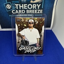 2026 Topps Celebrations GAME DAY DRIP #GD-3 Javier Baez - Detroit Tigers