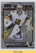 2023-24 O-Pee-Chee Platinum Rainbow Logan Thompson #166 READ z6b