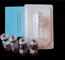 Qure Lux Skin Glov Beauty comparable Microinfusion  Hyaluronic Acid Kit