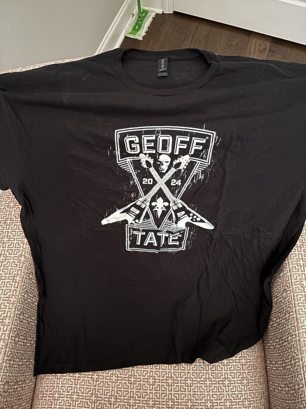 Geoff Tate 2024 Tour Shirt