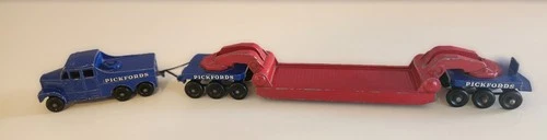 Matchbox Lesney Scammell M-6 Pickford Tractor & Trailer England Very Nice!