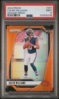 Caleb Williams /249 Rookie Orange Prizm 2024 Panini Prizm #301 RC MINT PSA 9