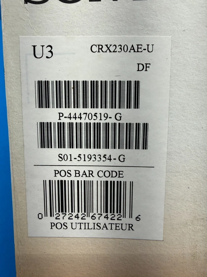 Sony CRX230AE Internal CD-R/RW Drive CD-RW ATAPI/IDE 52X 32X 52X - Image 3 of 3