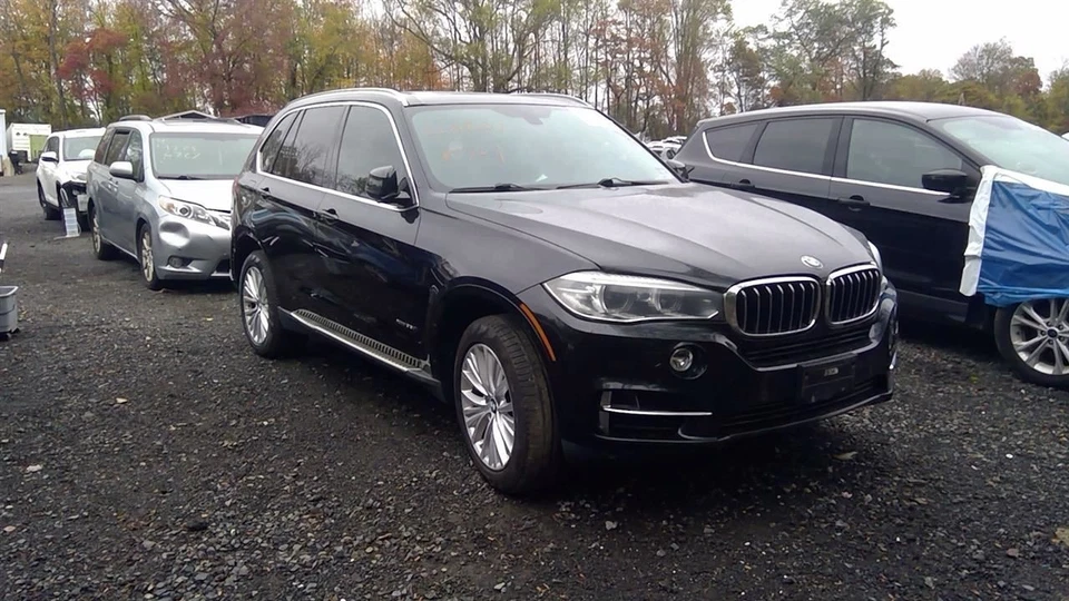 Radiator Fan Motor Fan Assembly Radiator 850 Watt Fits 15-19 BMW X6 1562291 Foto 4 de 4