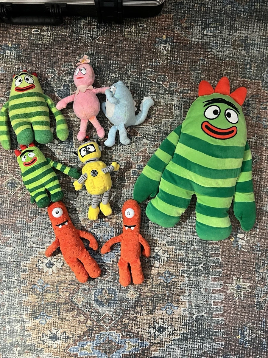 YOGABBAGABBA　ぬいぐるみまとめ売り Yo Gabba Gabba products for sale | eBay