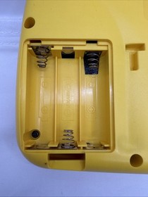 Yellow Sega Game Gear HGG-3210 Japan Recapped Tested Working Console - Read