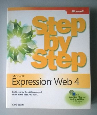 Microsoft Expression Web 4 Step by Step, Leeds, Chris -  Paperback