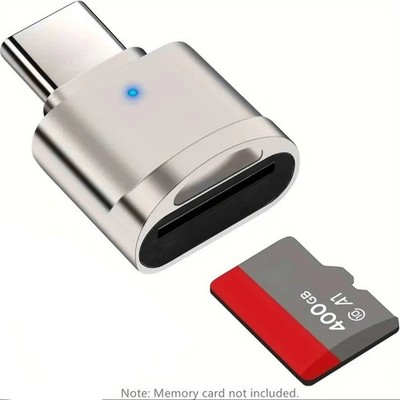 USB C SD Micro SD Card Reader OTG Adapter USB 3.0 Type-C TF Converter