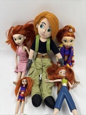   Disney Store KIM POSSIBLE Dolls Lot Of 5 On...