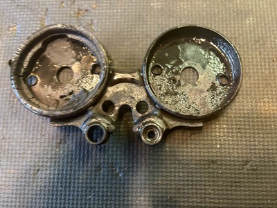1975 Yamaha Dt 175 Gauge Mount Speedo Tach Mount 