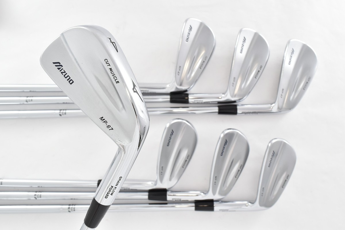 Golf Clubs Mizuno Mp 67 Irons Golf Equipment Mizuno Mp 16 7Pcs