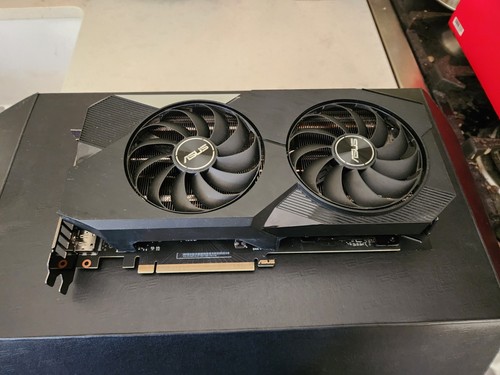 (For Parts) ASUS Dual GeForce RTX 3060Ti - Afbeelding 4 van 7