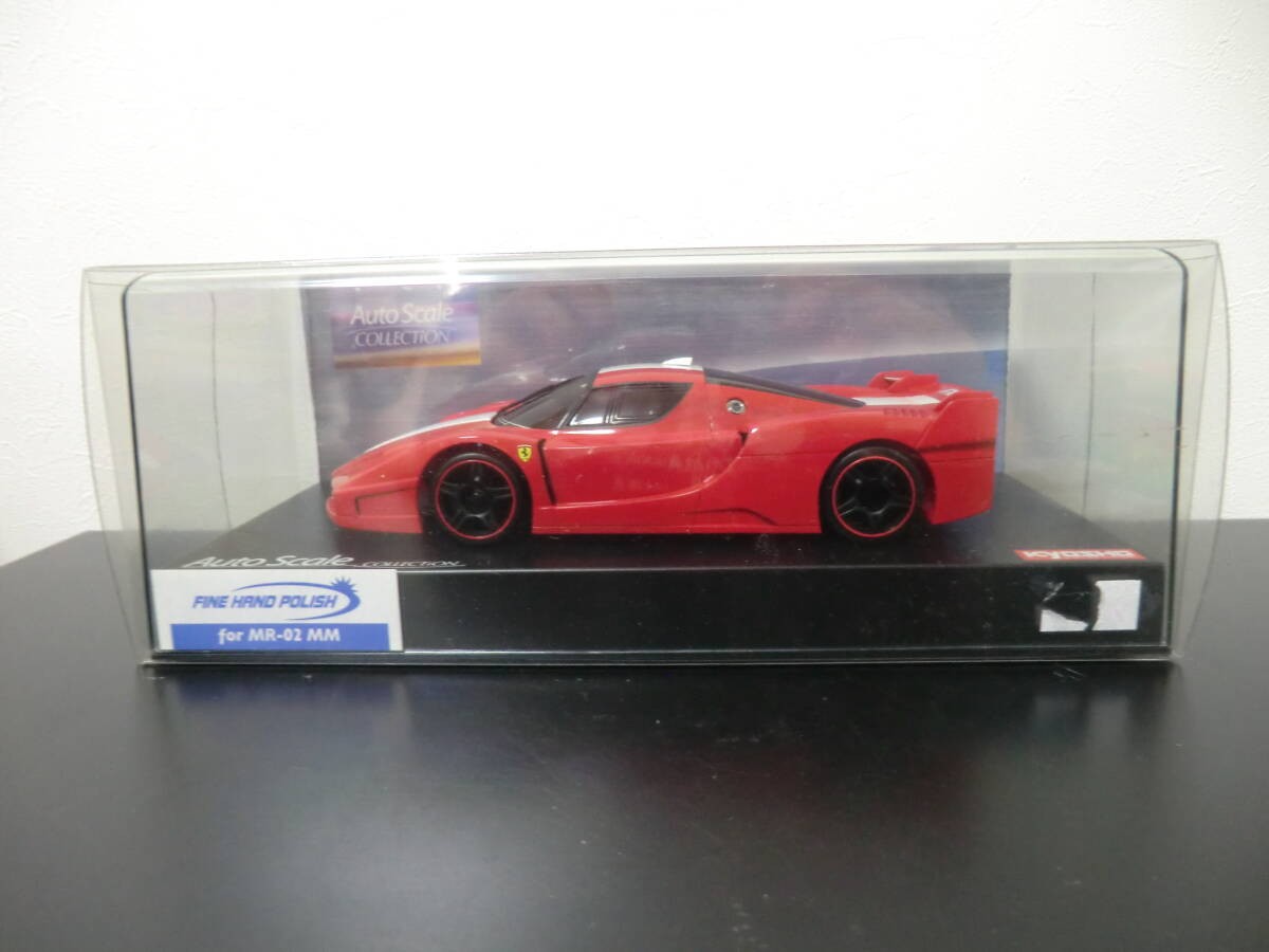 ミニッツ フェラーリ FXX レッド ミニッツ フェラーリ FXX レッド Kyosho Mini-Z Body Ferrari