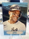 2025 Topps Stadium Club Aaron Judge Light Blue Foil Parallel #139 Yankees