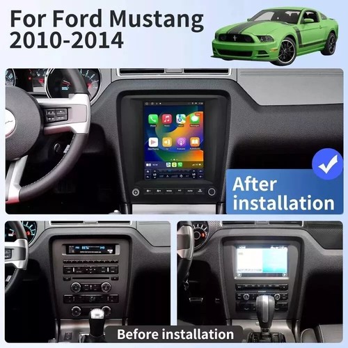 9.7"Android13 Car Radio Stereo  Carplay GPS Navi For Ford Mustang 2010-2014 - Picture 2 of 18