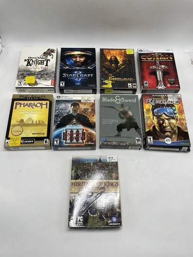 PC Game Lot - CASES ONLY (Blade & Sword, Once Upon a Knight, Enclave, Pharaoh..) - Picture 5 of 20