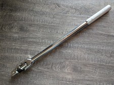 Pittsburgh Pro Cr-v 34 Drive Flex Head 20 Breaker Bar