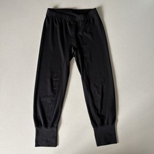 REI Co-op Kids Base Layer Black Pants, XXS 4-5 
