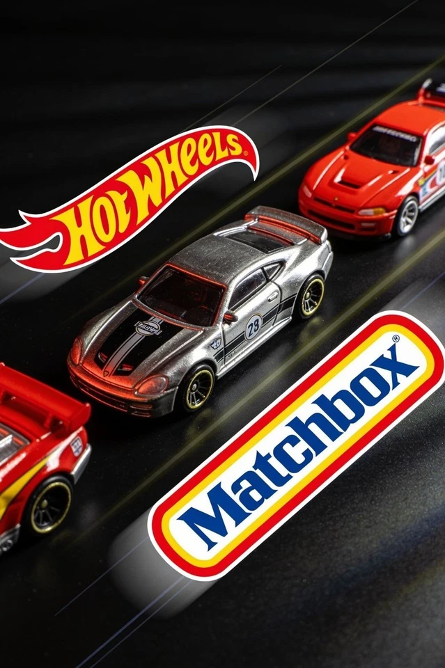 1/64 Diecast Hot Wheels Matchbox Johnny Lightning
