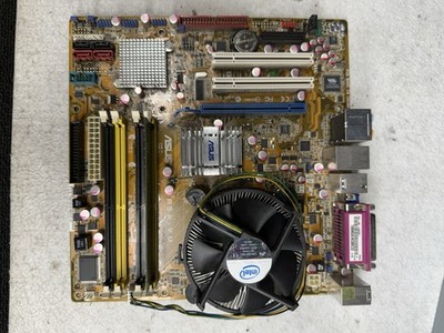 ASUS P5K-VM With CPU Intel Pentium Dual E2180  1GB Memory