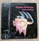 Black Sabbath - Paranoid Vinyl LP 33 Original 1971 Green Label, Ozzy Osbourne