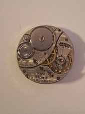 Elgin pocket watch Used Movement (Parts, Repair. Balance OK) (#3)