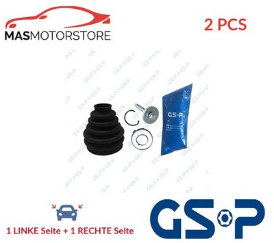 ACHSMANSCHETTE ANTRIEBSWELLE PAAR VORNE RECHT LINKS WHEEL SIDE GSP 780411 2PCS P