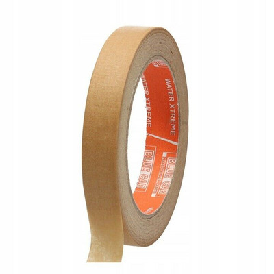 Klebeband Abdeckband Papierband Malerkrepp Extra Stark 18,24,30,48mm x 40m Rolle
