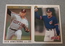 1992 Jack Armstrong Baseball Cards Upper Deck & O-P-CHEE. 