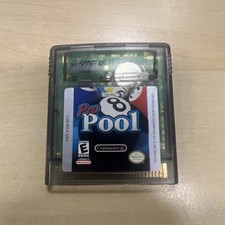8 Pro Pool - Game Boy Color Gameboy
