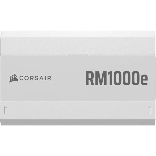 Corsair 1000W Atx Fully Modular White Power Supply - Rm1000e - 80 Plus Gold - Afbeelding 4 van 4