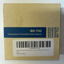 Inkbird Smart Thermometer IBS-TH2 Wireless Bluetooth Temperature Humidity Sensor