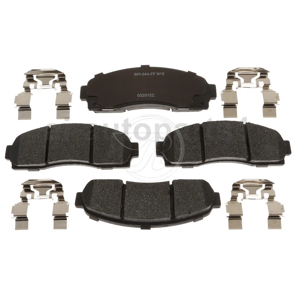 Pastillas de freno delanteras de tambor trasero para Ford Ranger 2003-2009 Foto 4 de 4