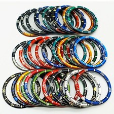 38mm SKX007 Resin Watch Bezel Insert Fit for SKX009 SKXA35 Bezel Ring Parts