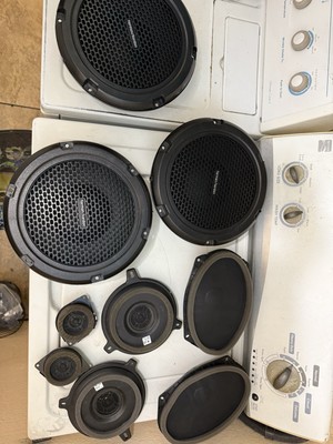 15-23 CHALLENGER OEM SRT Rear Harman Kardon Subwoofer and Speakers