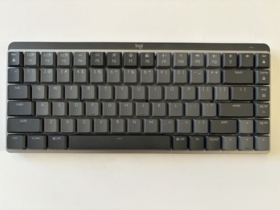Logitech MX Mechanical Mini Keyboard JNZYR0081   Tactile Switches, USB-C TESTED