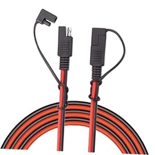 SAE Extension Cable Automotive Connector Wire SAE to SAE 2 Pin Quick 