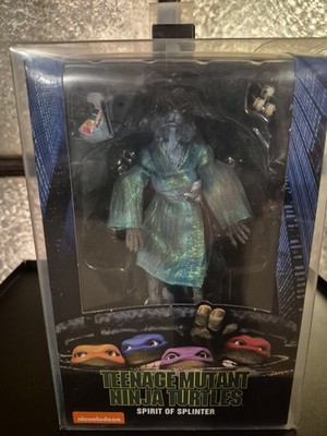 New NECA TMNT Ninja Turtles 1990 Spirit of Splinter Lootcrate Exclusive Sealed